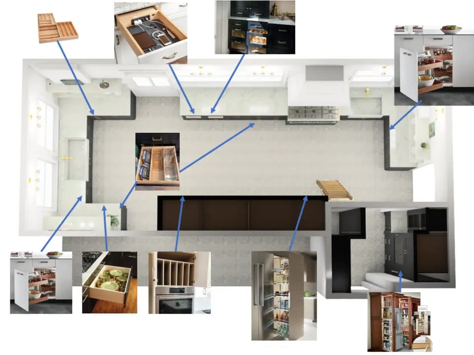 kitchen floorplan